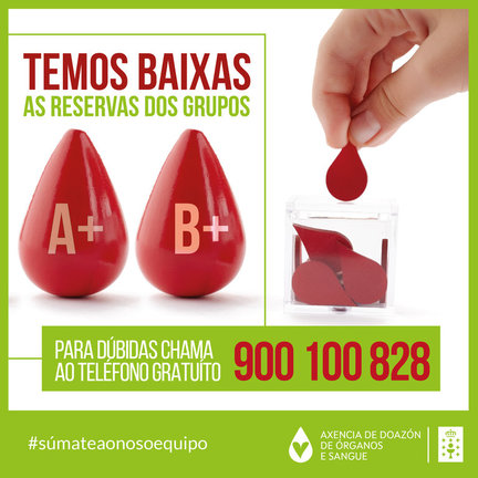 doazón sangue