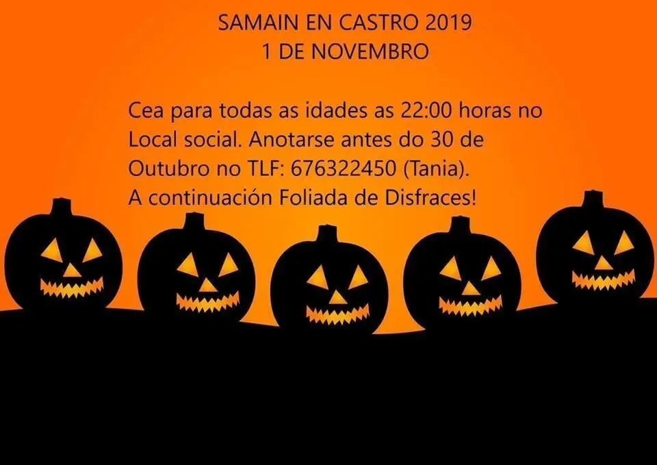 Sama&iacute;n Castro de Laza 20191101