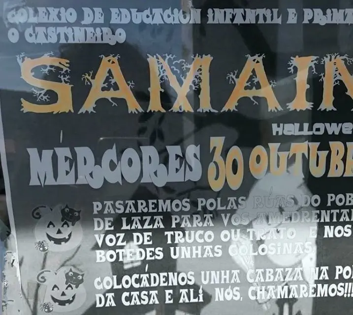 Sama&iacute;n CEIP O Castieiro Laza 20191030