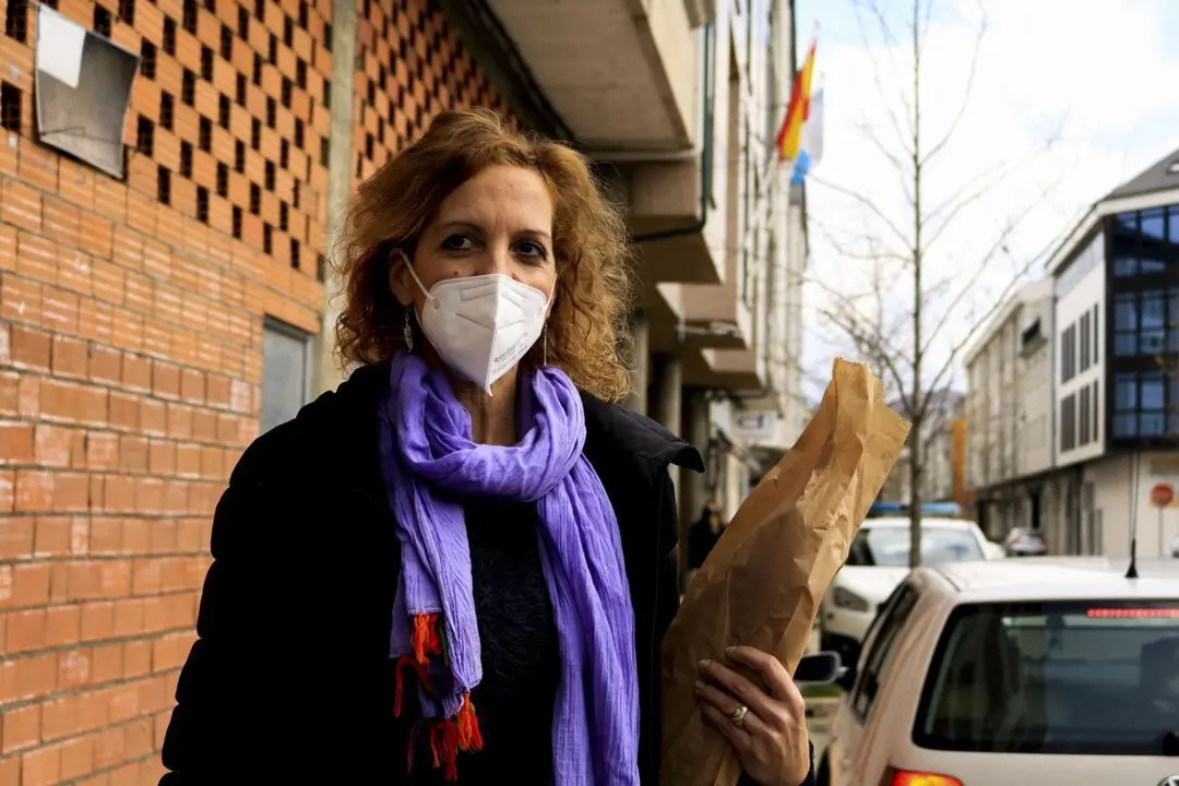 Rosario Rodr&iacute;guez, edil de Personal en el Concello de Ver&iacute;n y segunda teniente de alcalde.