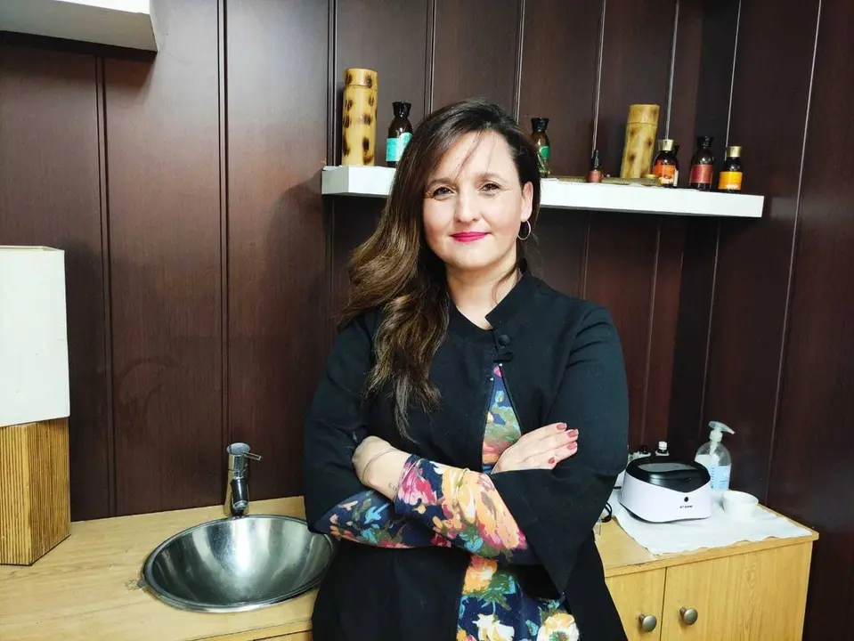 Yolanda Gonz&aacute;lez, esteticien.