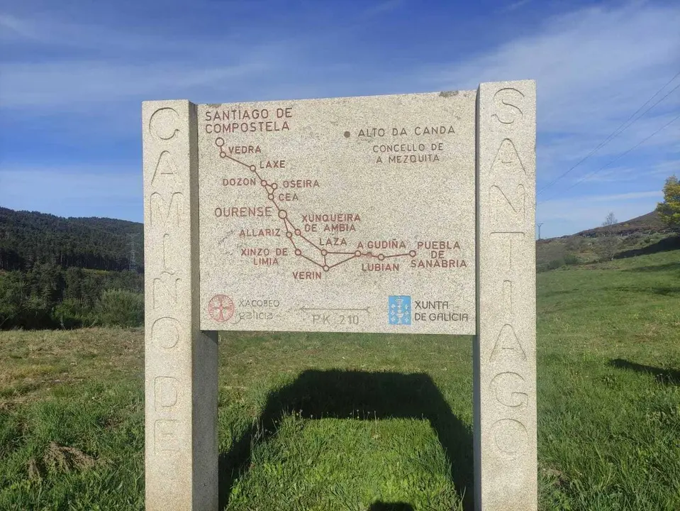 Mezquita-cami&ntilde;o de Santiago-andaina