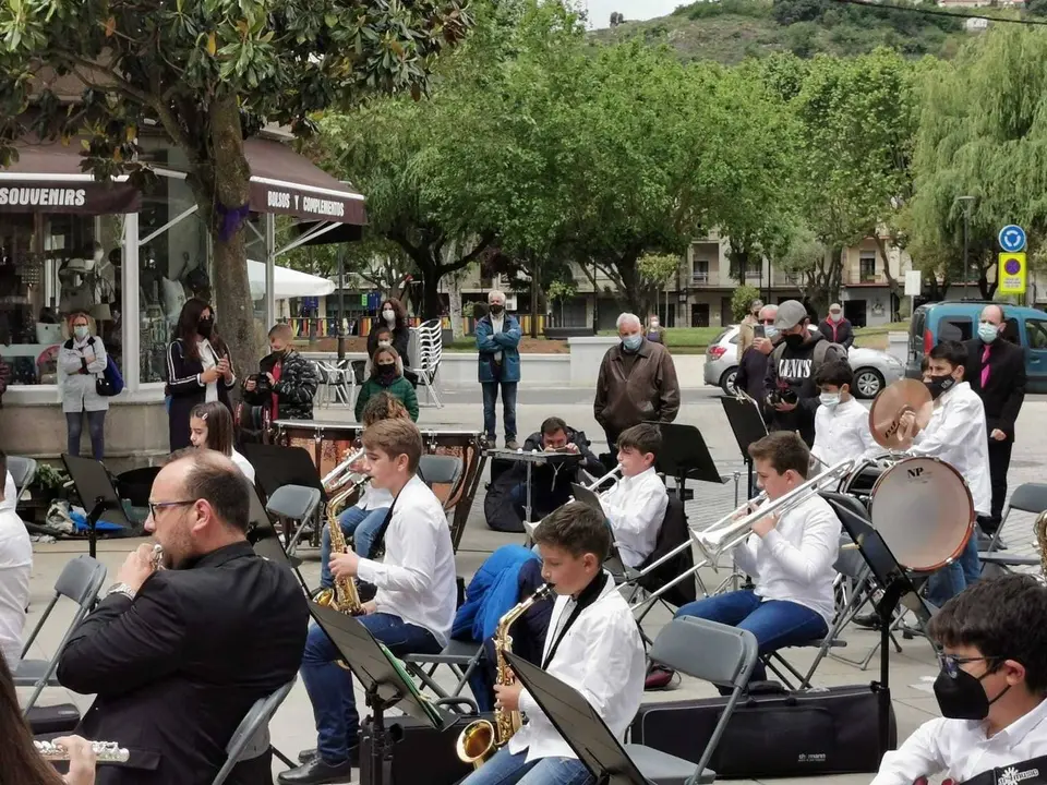 Ver&iacute;n-pasarr&uacute;as-banda de m&uacute;sica do Conservatorio