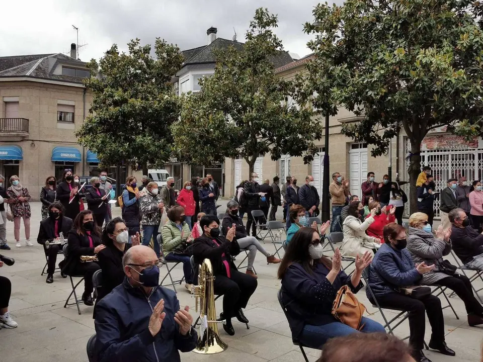 La Banda de M&uacute;sica del Conservatorio de Ver&iacute;n.