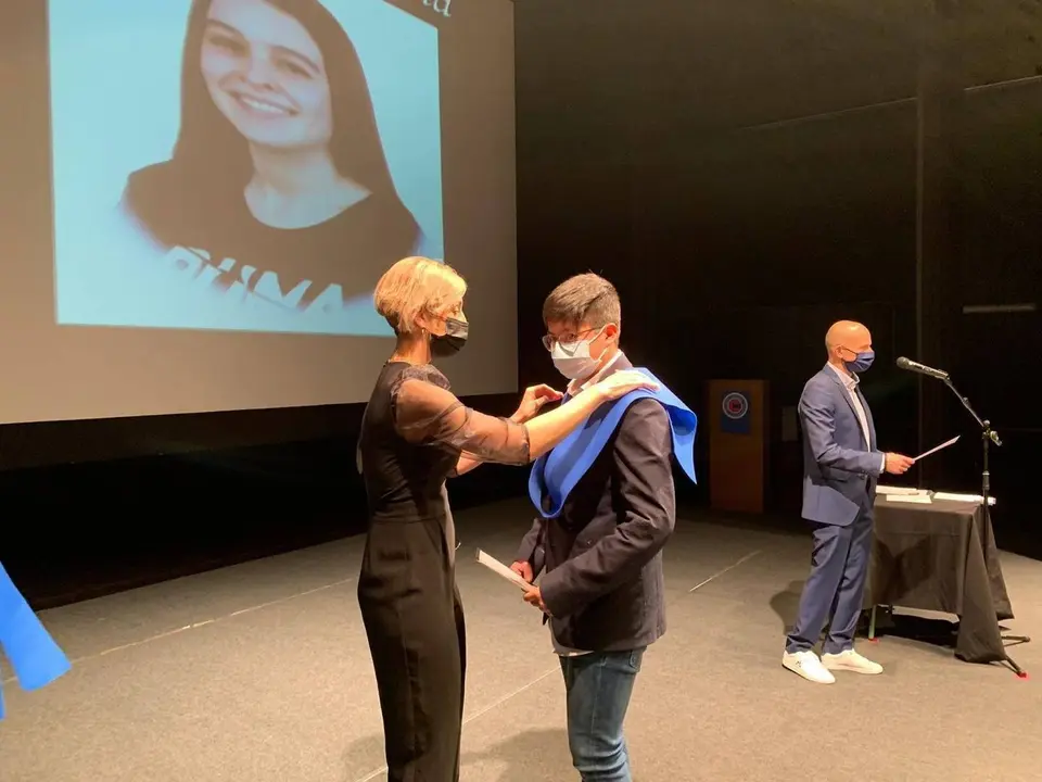 Graduaci&oacute;n promoci&oacute;n 2021 IES