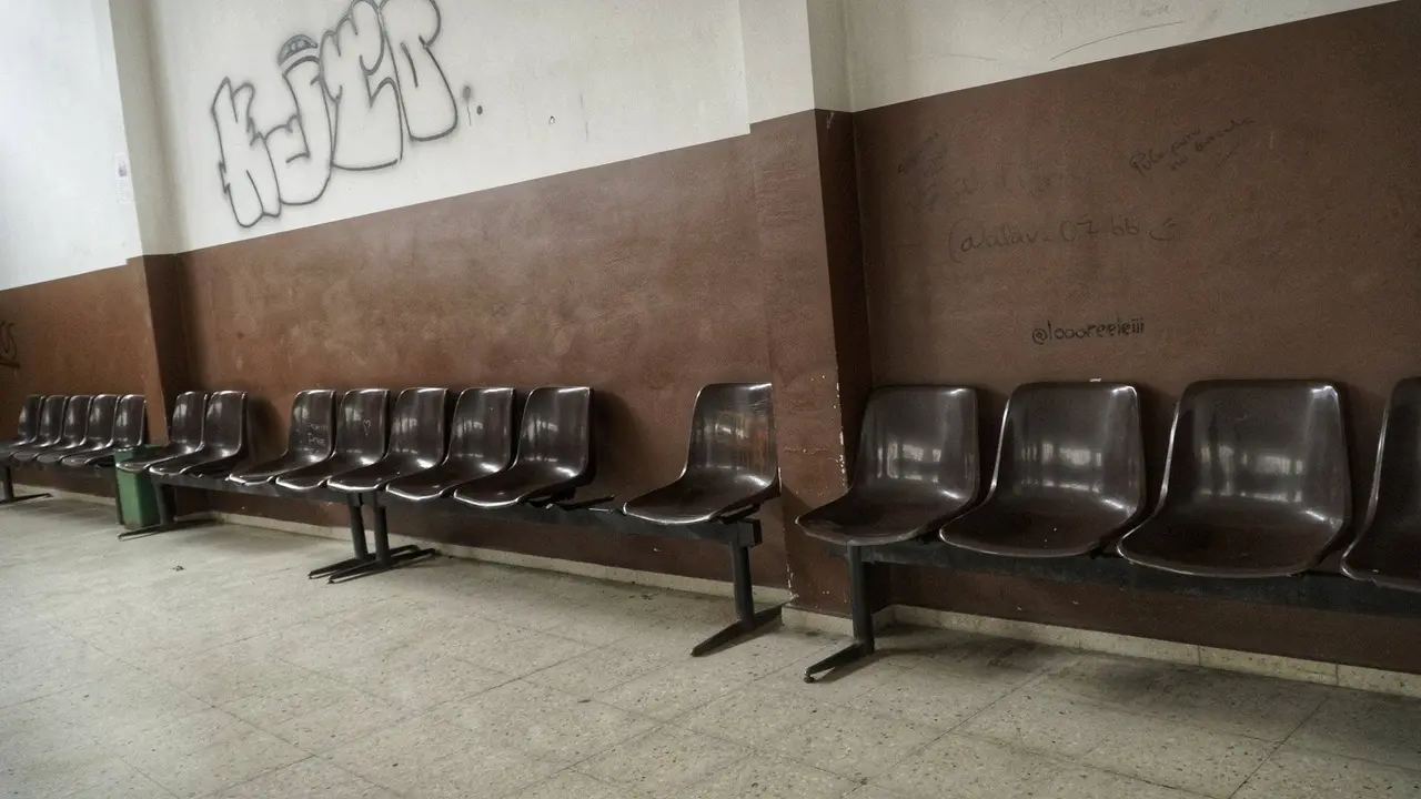 Estaci&oacute;n de autobuses de Ver&iacute;n. | FOTO: Iv&aacute;n Iglesias
