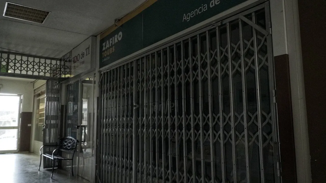 Estaci&oacute;n de autobuses de Ver&iacute;n. | FOTO: Iv&aacute;n Iglesias