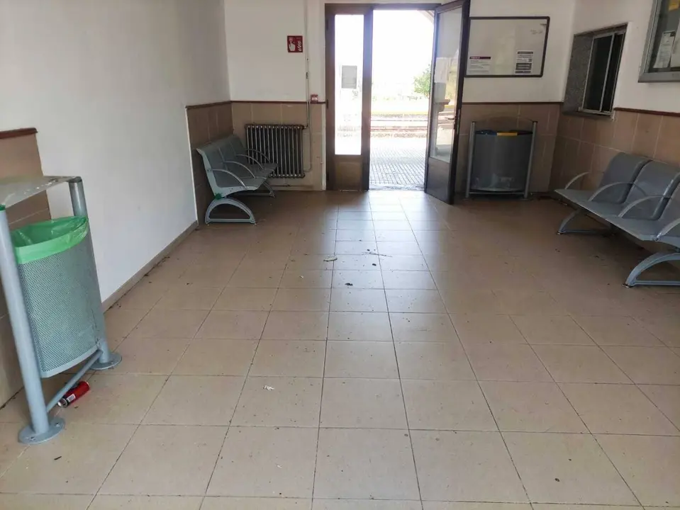 Estaci&oacute;n de autobuses de A Gudi&ntilde;a.