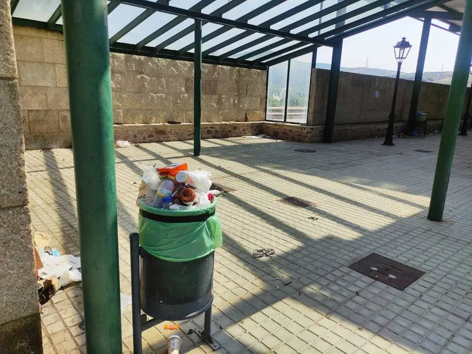 Estaci&oacute;n de autobuses de A Gudi&ntilde;a.