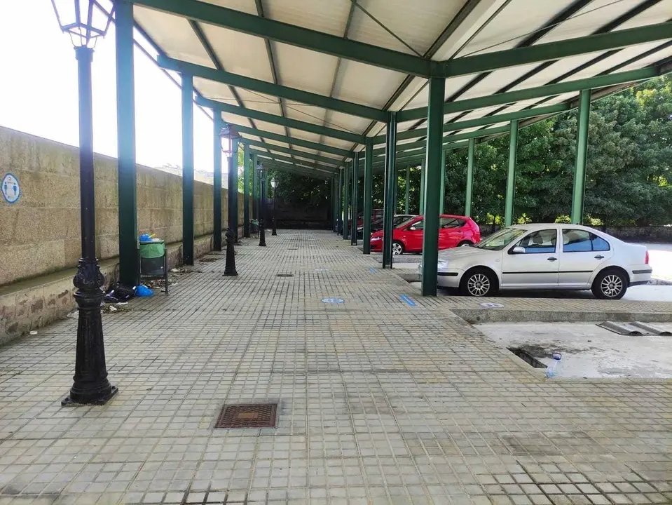 Estaci&oacute;n de autobuses de A Gudi&ntilde;a.