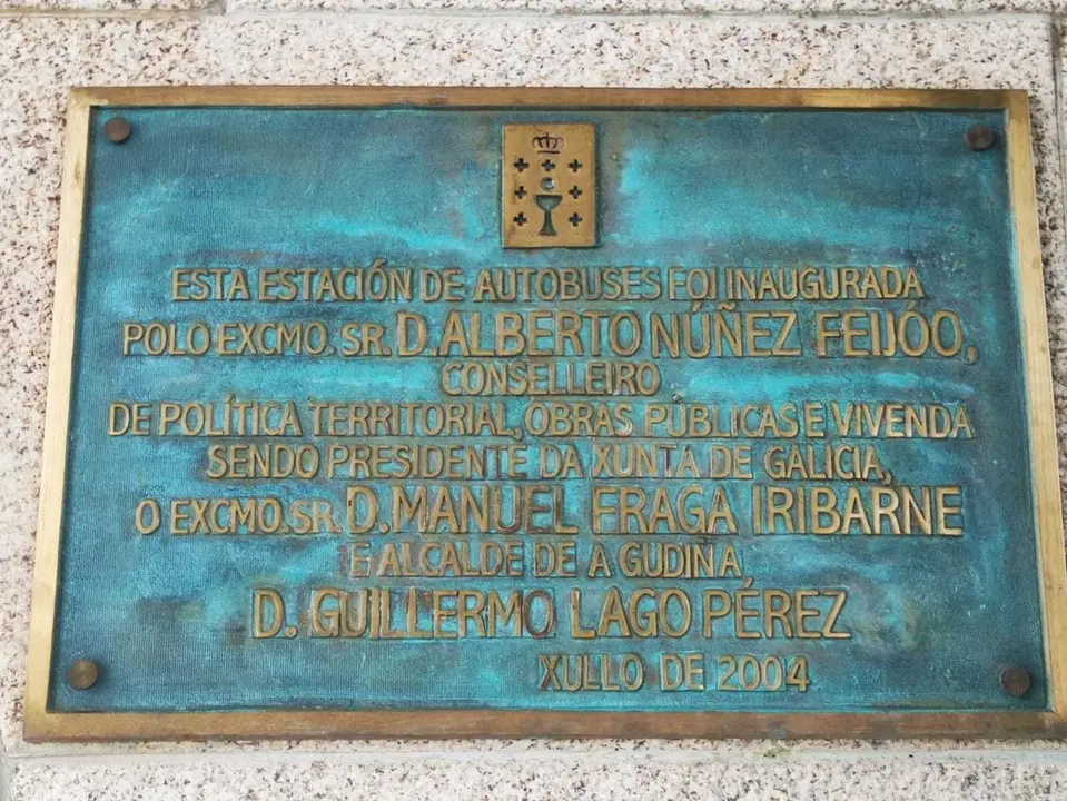 Estaci&oacute;n de autobuses de A Gudi&ntilde;a.