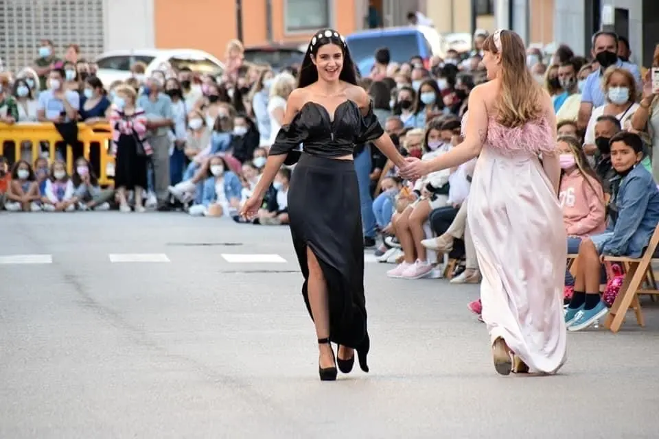 Desfile celebrado esta fin de semana en Viana. | FOTO : Ares P&eacute;rez Antonio.