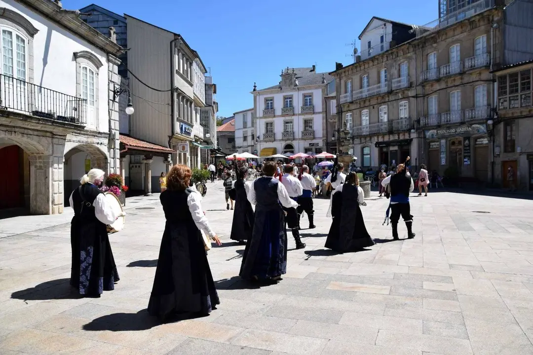 Festividade do 15 de agosto en Viana, Virxe da Asunci&oacute;n.  | FOTO: Ares P&eacute;rez