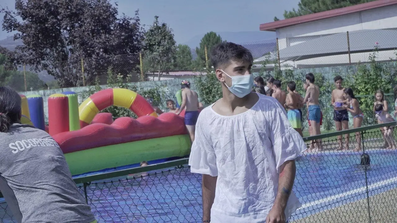 As Escolas Deportivas de Ver&iacute;n na Piscina Municipal