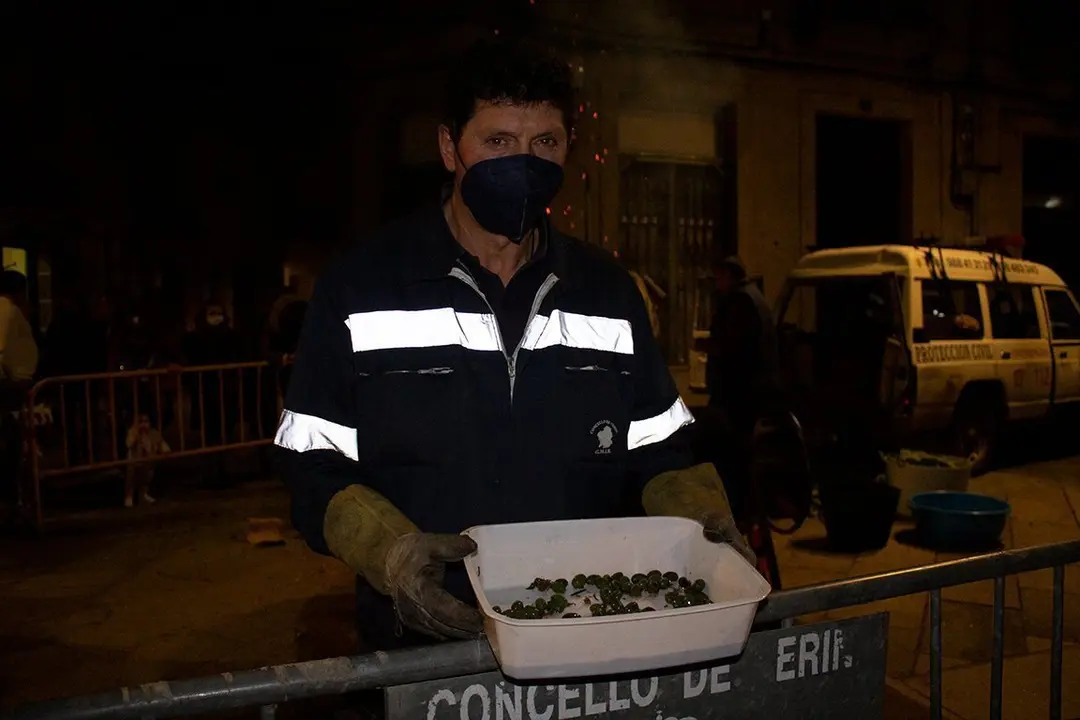 Aceitunas no Magosto de Ver+&iexcl;n