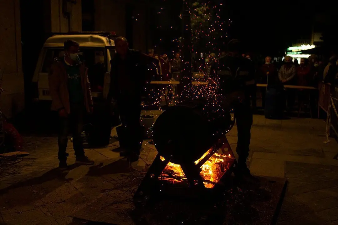 Asador das casta+&brvbar;as do Magosto de Ver+&iexcl;n 2