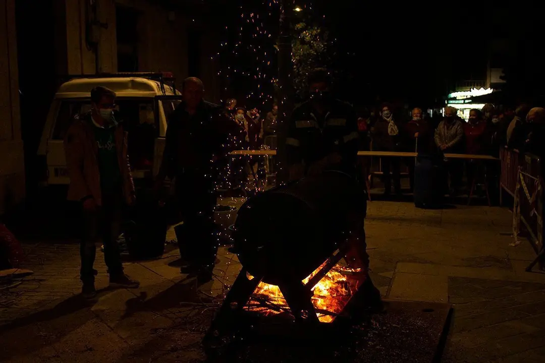 Asador das casta+&brvbar;as do Magosto de Ver+&iexcl;n 3