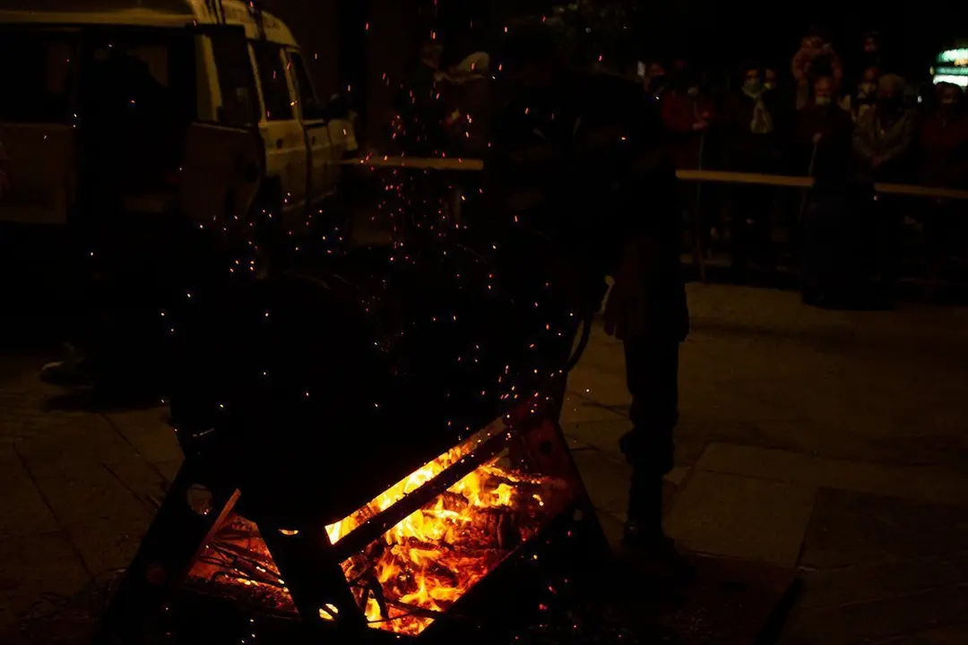 Asador das casta+&brvbar;as do Magosto de Ver+&iexcl;n 4