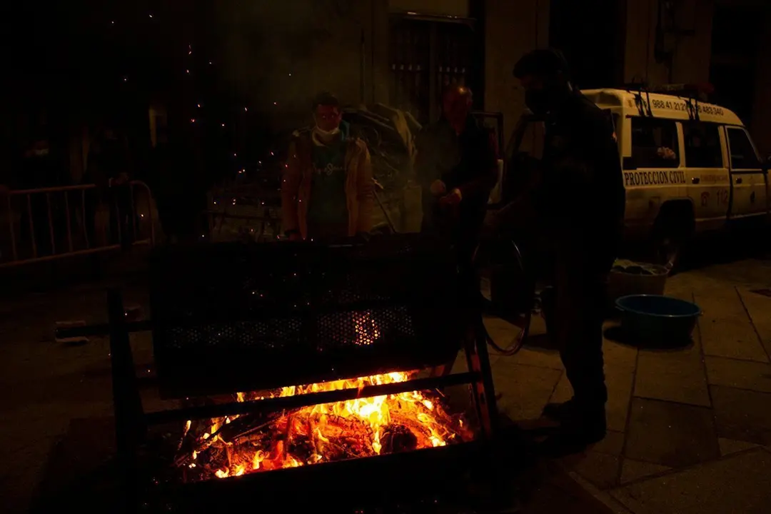 Asador das casta+&brvbar;as do Magosto de Ver+&iexcl;n 6