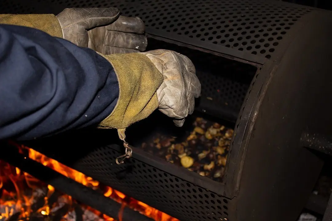 Asador das casta+&brvbar;as do Magosto de Ver+&iexcl;n 7