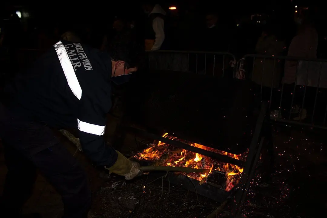 Asador das casta+&brvbar;as do Magosto de Ver+&iexcl;n 15