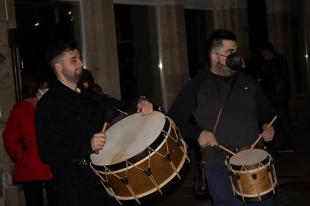 Banda de Gaitas no Magosto de Ver+&iexcl;n 3