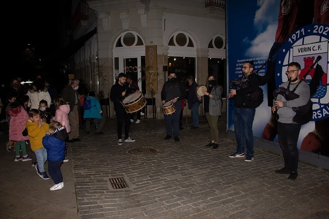 Banda de Gaitas no Magosto de Ver+&iexcl;n 6