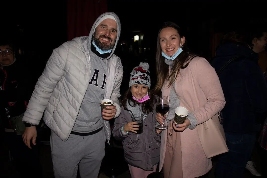 Danilo, Mariana e Lara
