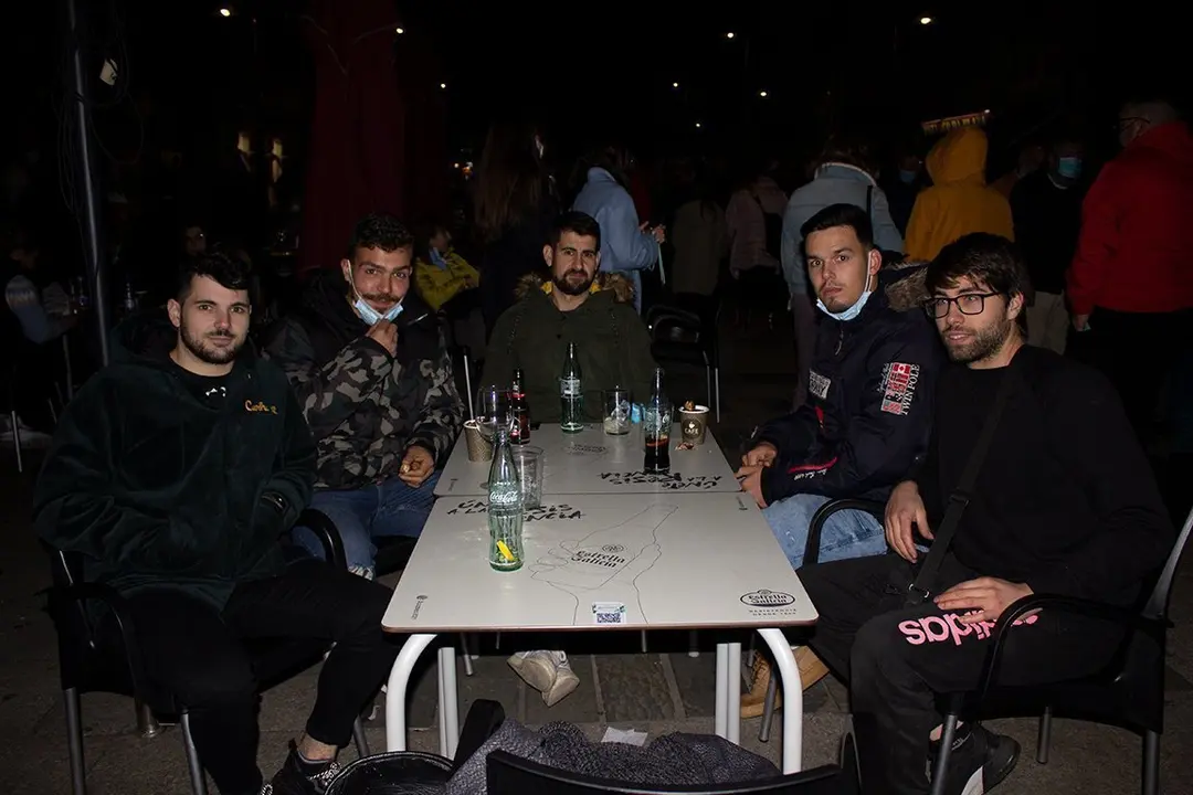Juan Carlos, Pablo, Diego, Javier e Al+&reg;n