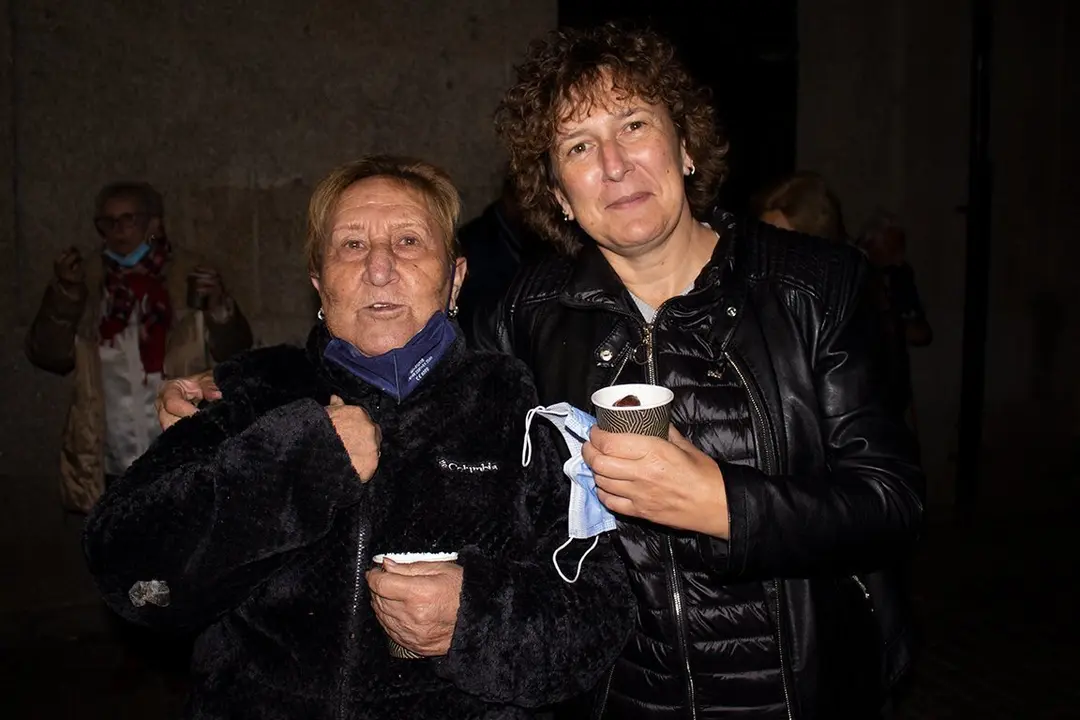 Mari Luz e Eva
