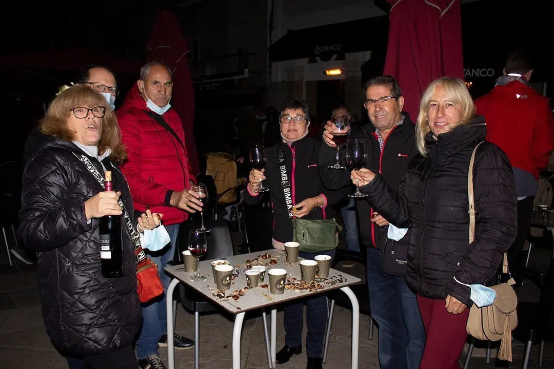 Meri, Gerardo, Luis, Isi, Paco e Rosa