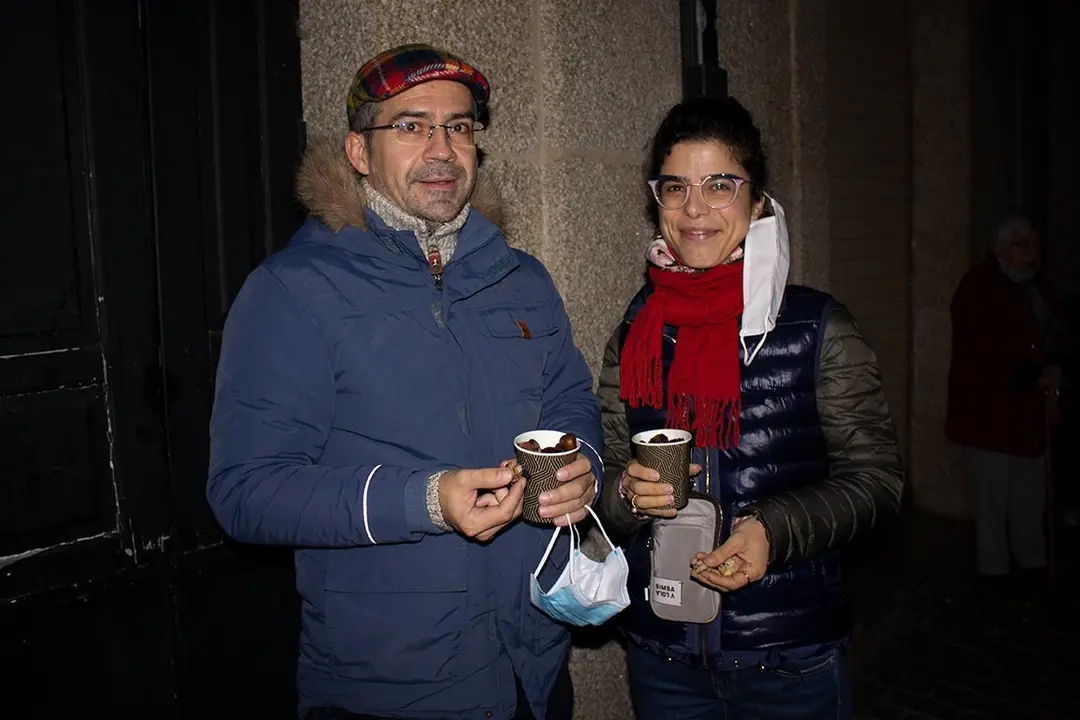 Pedro e Vanesa