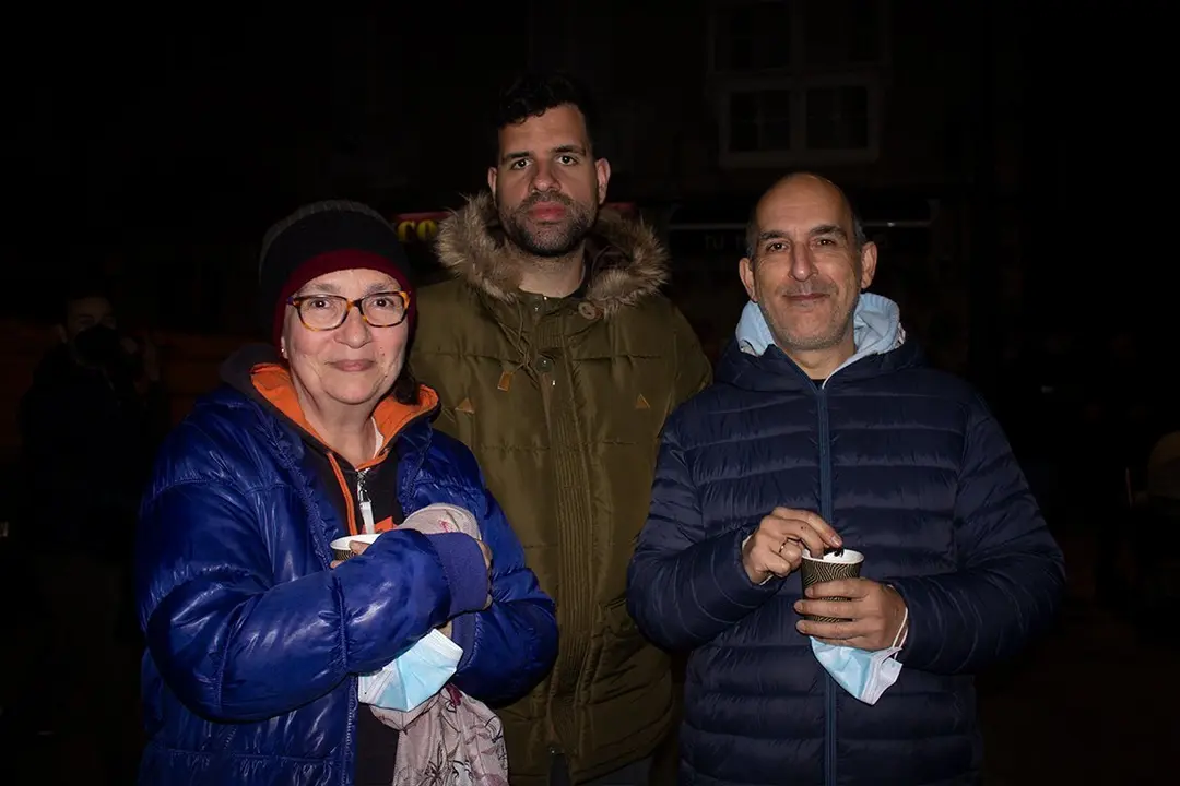 Soledad, Fernando e Fernando