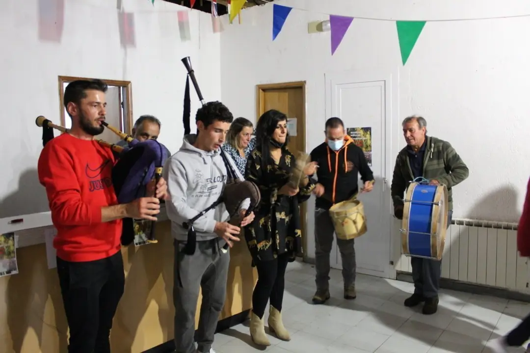 A m&uacute;sica non faltou no Magosto da Mezquita o pasado ano.
