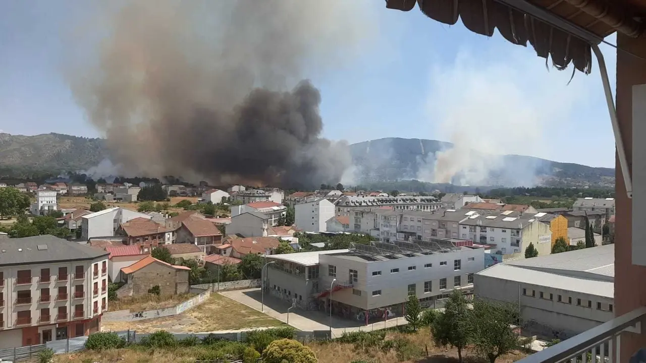 El primero de los focos se inici&oacute; en el barrio de San Ant&oacute;n, entre Ver&iacute;n y &Aacute;bedes.