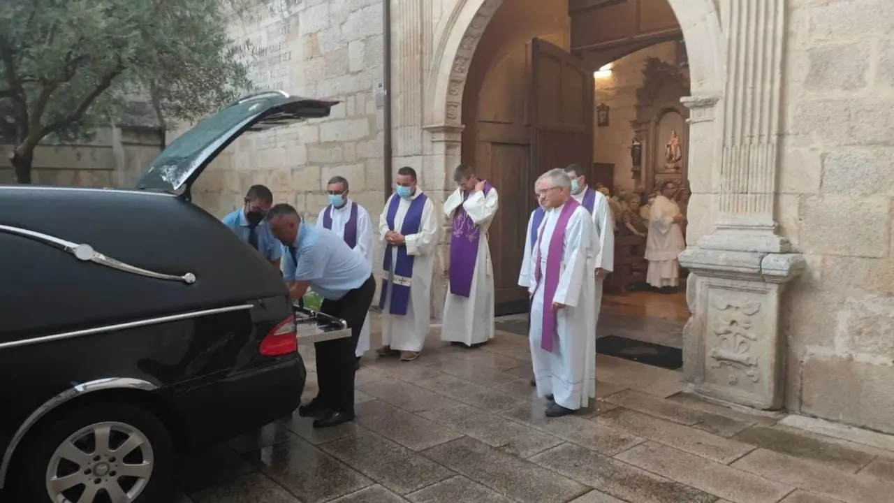Funeral de Don Jorge
