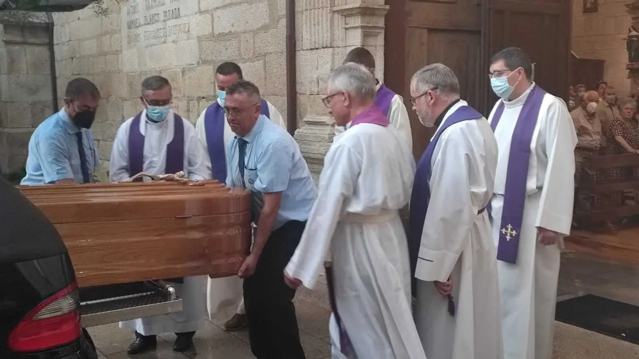 Funeral de Don Jorge
