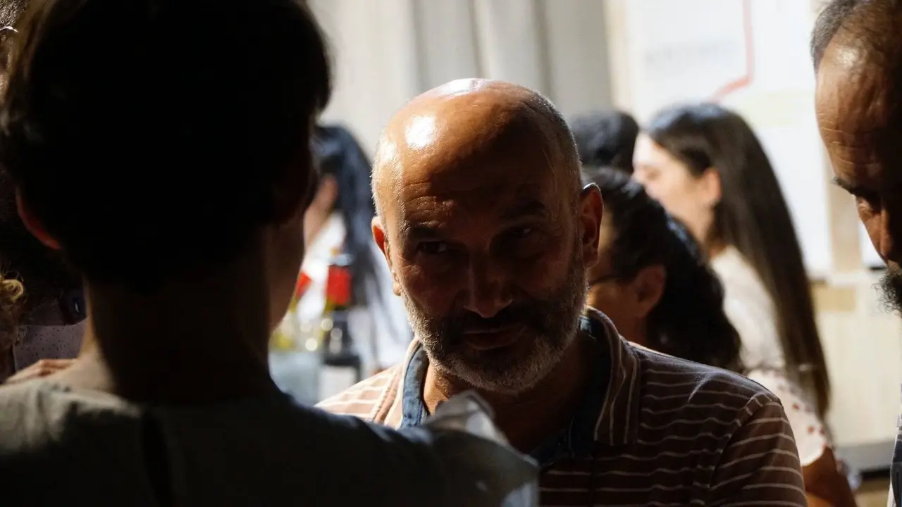 An&iacute;bal Blanco, de Tapias Mari&ntilde;&aacute;n. | FOTO: Xos&eacute; Lois Colmenero.