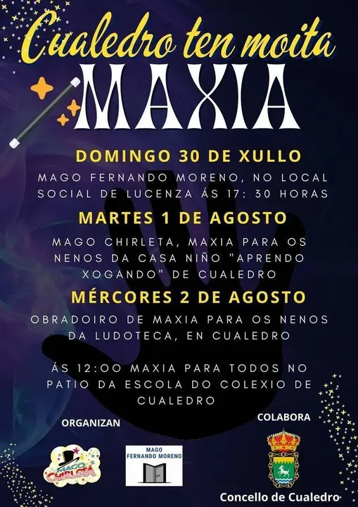 Maxia en Cualedro
