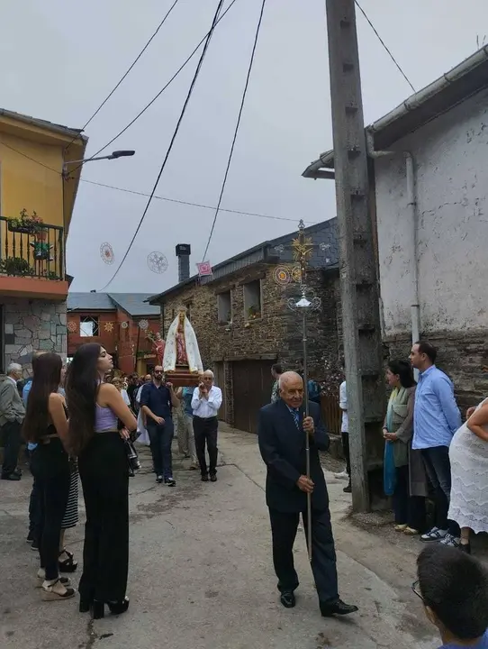 Procesi&oacute;n solemne de este s&aacute;bado, por la calles de Toro, en Laza.