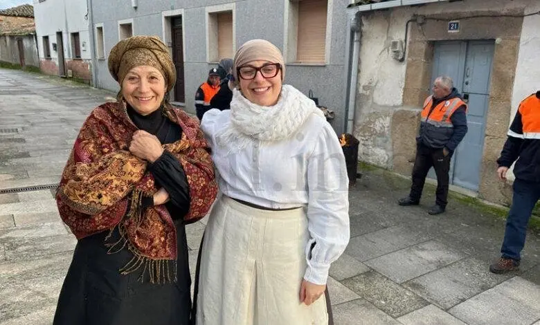 Bel&eacute;n viviente Viana Nadal 2023 - FOTOS-Peri&oacute;dico O Sil (17)