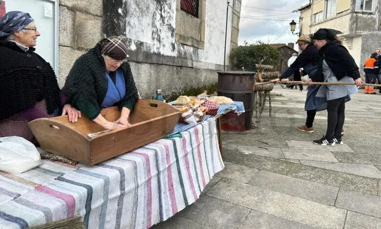 Bel&eacute;n viviente Viana Nadal 2023 - FOTOS-Peri&oacute;dico O Sil (18)