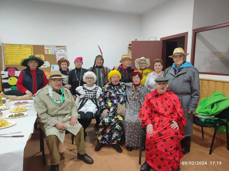 Entroido 2024 Cruz Vermella taller memoria 02