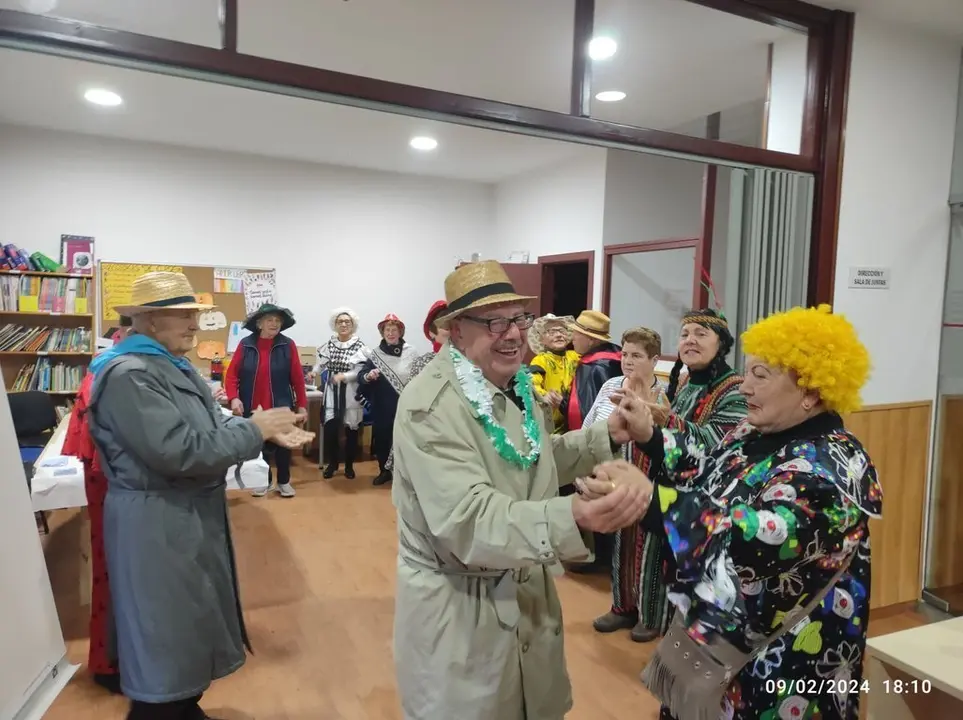 Entroido 2024 Cruz Vermella taller memoria