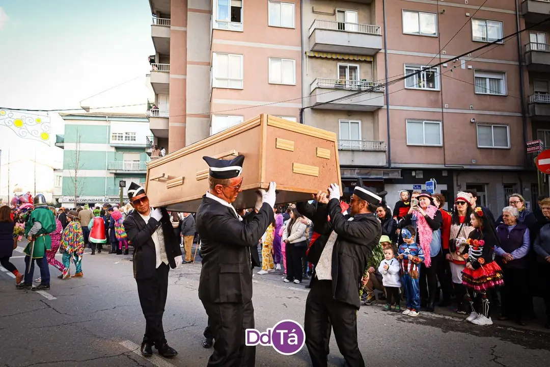 desfile entroido verin MARTES 2024-01