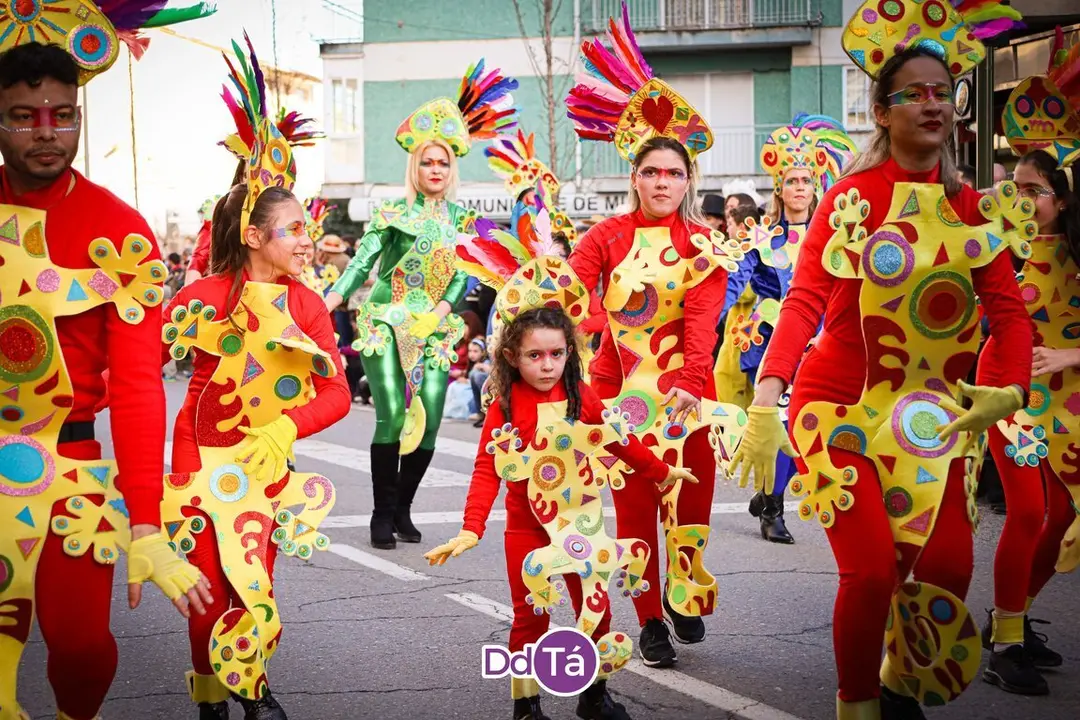 desfile entroido verin MARTES 2024-27