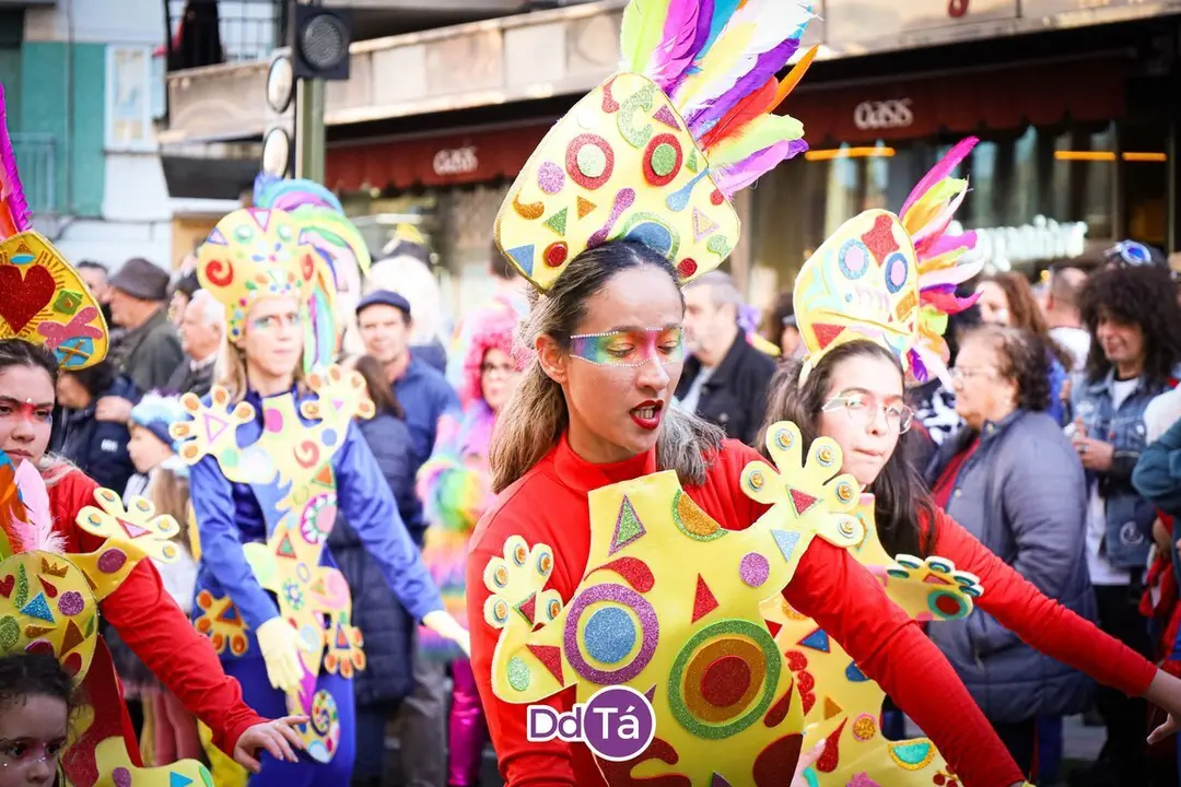 desfile entroido verin MARTES 2024-26