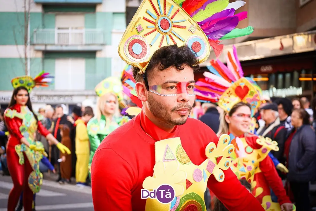 desfile entroido verin MARTES 2024-25