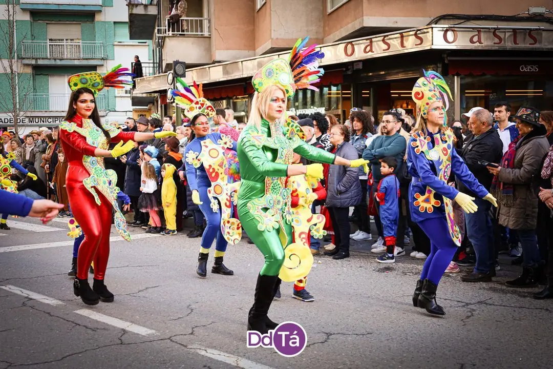 desfile entroido verin MARTES 2024-24