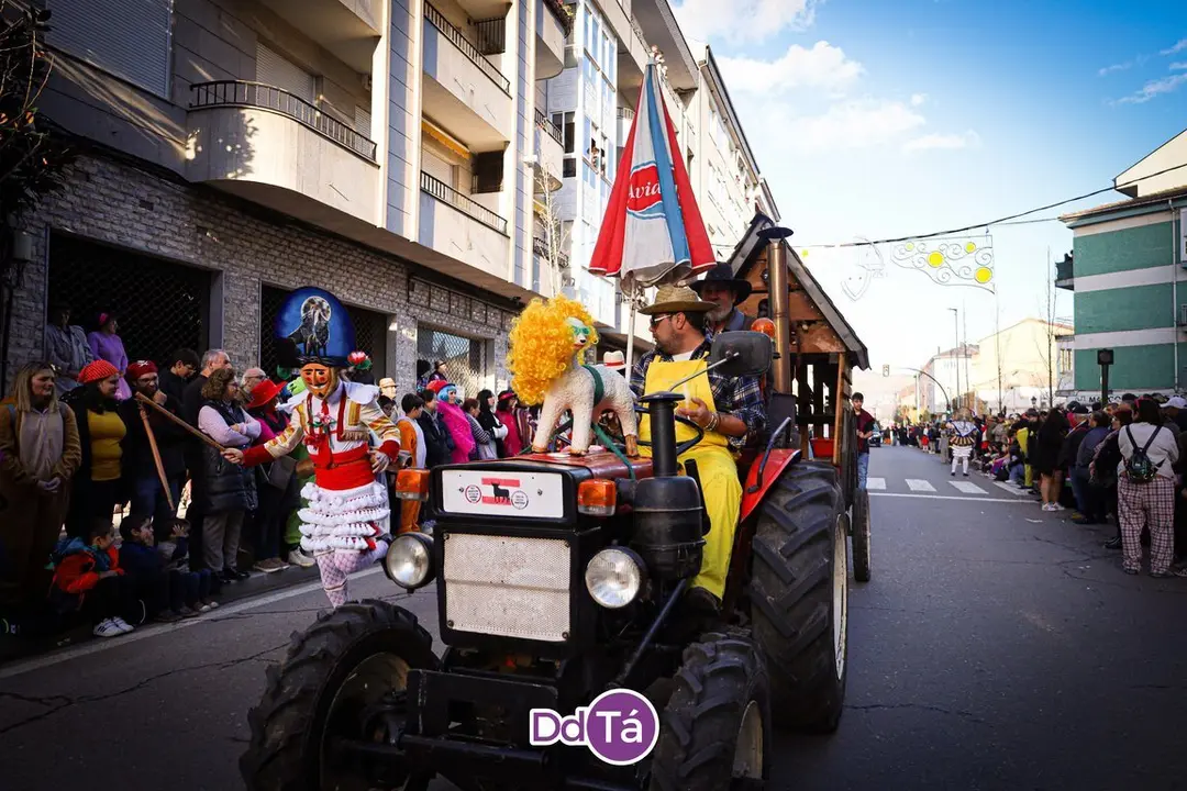 desfile entroido verin MARTES 2024-12